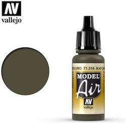 Acrylicos Vallejo Model Air Culoare Full Face P...