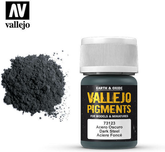 Acrylicos Vallejo Modellbau-Farben in Silber Farbe 35ml