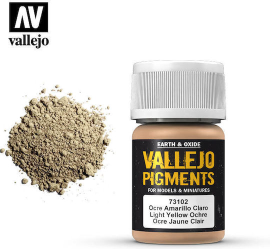 Acrylicos Vallejo Model Making Paint in Yellow color 35ml