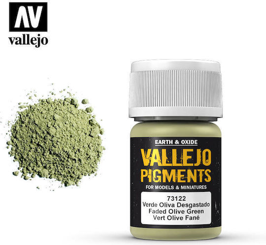 Acrylicos Vallejo Цвят За Моделиране В Зелен Цвят 35мл