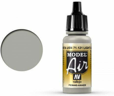 Acrylicos Vallejo Model Air Culoare Modelism în culoarea Gri 17ml