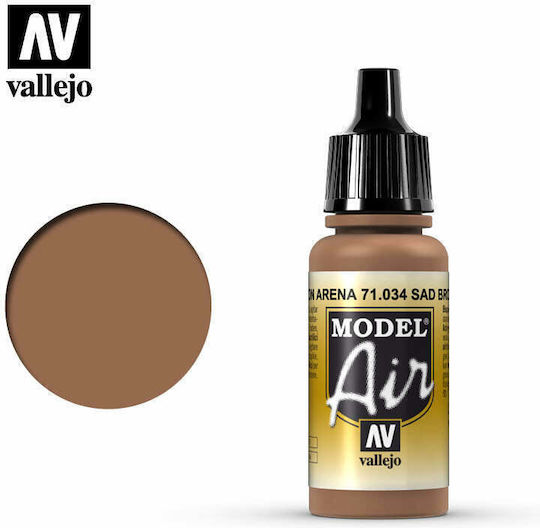 Acrylicos Vallejo Model Air Culoare Modelism în culoarea Bej 17ml