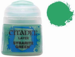 Citadel Χρώμα Μοντελισμού Sybarite Green 12ml