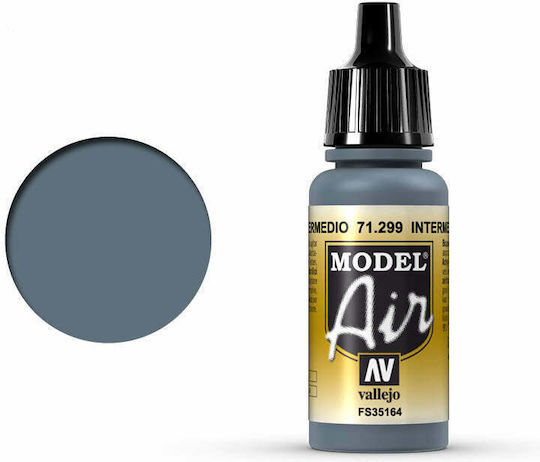 Acrylicos Vallejo Model Air Culoare Modelism în culoarea Albastru 17ml