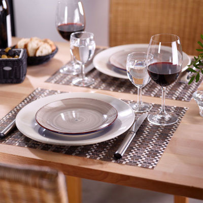 Westmark Placemats Plastic Auriu 42x32cm 1buc Westmark Placemats Plastic Auriu 42x32cm 1buc