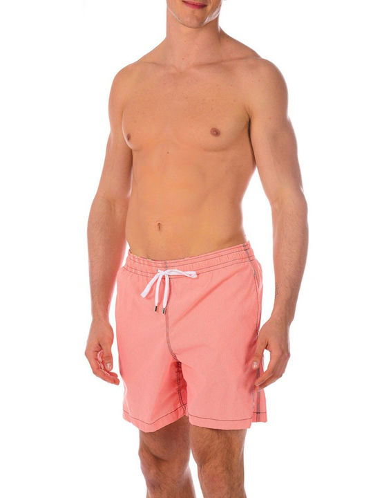 Banana Moon Men's Swimwear Bermuda Pink