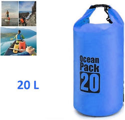 Ocean Pack Trockentasche Umhängetasche 20lt Blaue