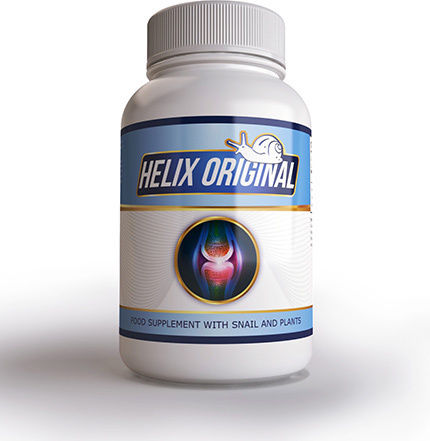 Helix Helix Original Συμπλήρωμα για την Υγεία των Αρθρώσεων 30 κάψουλες