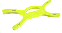 BUOY ROPE FOLDER YELLOW 30cm