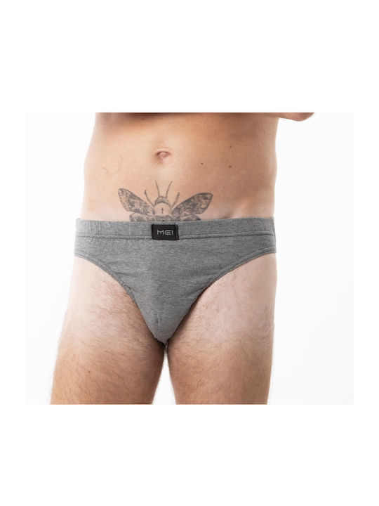 MEI Men's Slip Gray