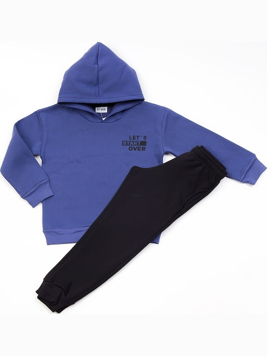 Trax Kids Sweatpants Set Purple