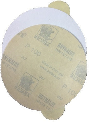 Indasa Rhynostick Φύλλο Λείανσης Έκκεντρου Τριβείου K500 150x150mm