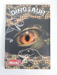 Nicki Schulheft Geregelt Mehrfarbig
