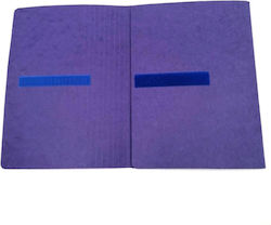 Fast Notebook Ruled Purple 1pcs