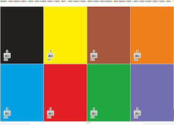 GXP Spiral Ruled Notebook B5 Multicolour