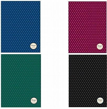Shape Notebooks Спирал Тетрадка На райета A5 60 Листа Shape Многоцветен 1бр