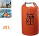 Ocean Pack Στεγανός Σάκος Ώμου 30lt Πορτοκαλί