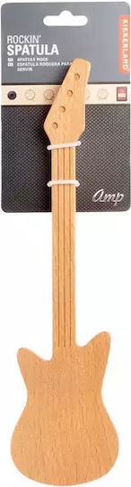 Kikkerland Spatulă de bucătărie din lemn 7.5cm