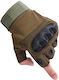 Gloves for Work Brown Synthetic Leather