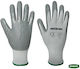 Grasher Gloves for Work Garden Gray Nitrile 1pcs