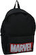 Marvel Marvel School Bag Backpack Junior High-High School Black