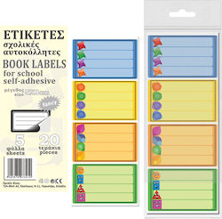 Tsa-Fal Notebook Labels 20pcs