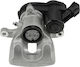 NTY Brake Calipers Rear for Renault Megane / Scenic / Fluence