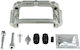NTY Brake Caliber Holder, BRAKE CALIPER BRACKET Rear for Chevrolet Cruze / Trax Opel Astra / Mokka / Cascada