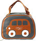 Babykids Keep Fresh Schulische Isothermische Hand-Lunch-Tasche Gray
