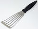 Piazza Serving Spatula Slotted Metallic 7.5cm