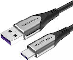 Vention USB 2.0 Cable USB-C male - USB-A male Gray 3m (COFHI)