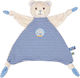 Die Spiegelburg Baby Comforter Bear Light Blue