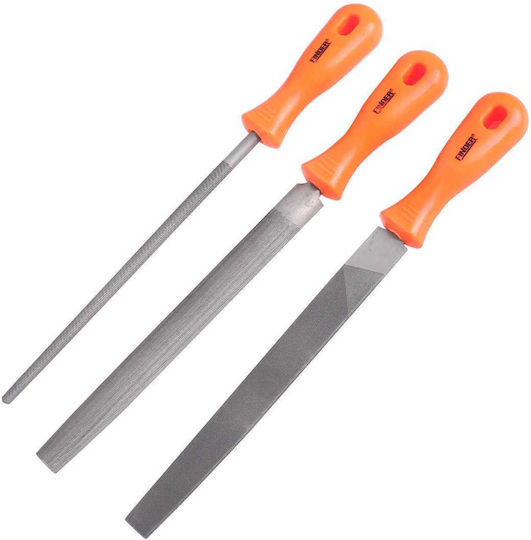 Finder 195925 Set of Files with Handle 3pcs