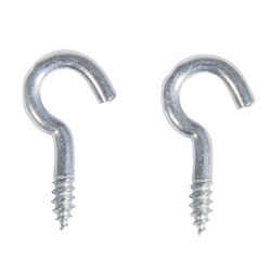 Hook with screw 15m Rayher 24 pieces