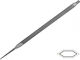 Vallorbe Round Hand File for Chainsaw LC100003-18