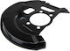 NTY Front Brake Disc Protector for Nissan Qashqai Renault Kadjar