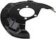 NTY Brake Disc Protector Back for Nissan Qashqai Renault Kadjar