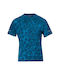 Stenso T-Shirt Εργασίας Πράσινο με Ανακλαστικές Ταινίες
