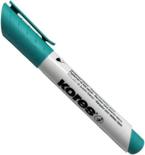 Kores Marker pentru Tablă 3mm Turcoaz