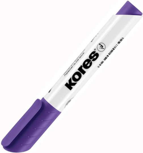 Kores Whiteboard-Marker 3mm Lila