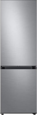 Samsung Ψυγειοκαταψύκτης Total NoFrost Υ185xΠ59.5xΒ66εκ. Inox