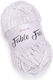 YarnArt Fable Fur Puffy Πολυεστέρας Λευκό 100m ...