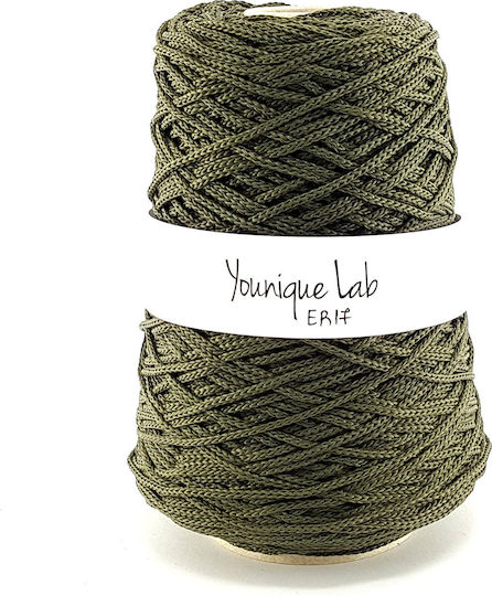 Younique Lab Younique Lab Knitting Yarn Polypropylene for Bags Green 300g