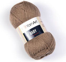 Yarn Art Acrilyc Кафяви 150м 50гр