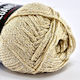 Elegance Metallic Synthetic Beige 50m 500g