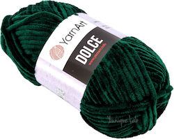 YarnArt Dolce Chunky Μικροπολυεστέρας Μπλε 100m...