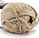 Elegance Metallic Synthetic Beige 50m 500g