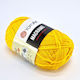 Makramee Strickgarn Mikropolyester Gelbe 90g