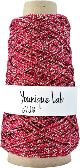 Younique Lab Нишка за чанти Синтетичен Червен 190гр