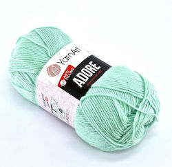 YarnArt Adore Acrylic Turquoise 280m 100g